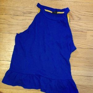 W5 sleeveless top, womens size medium